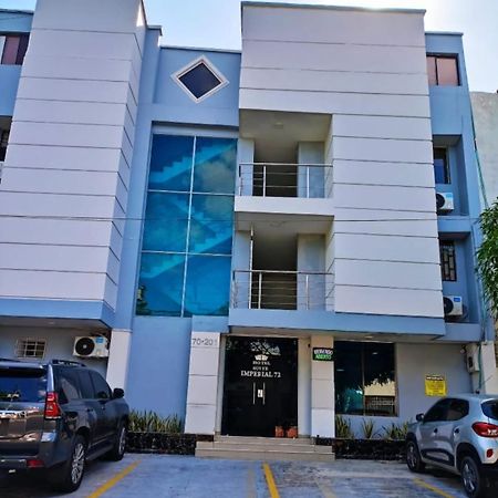 Hotel Suite Imperial 72 Barranquilla  Kültér fotó