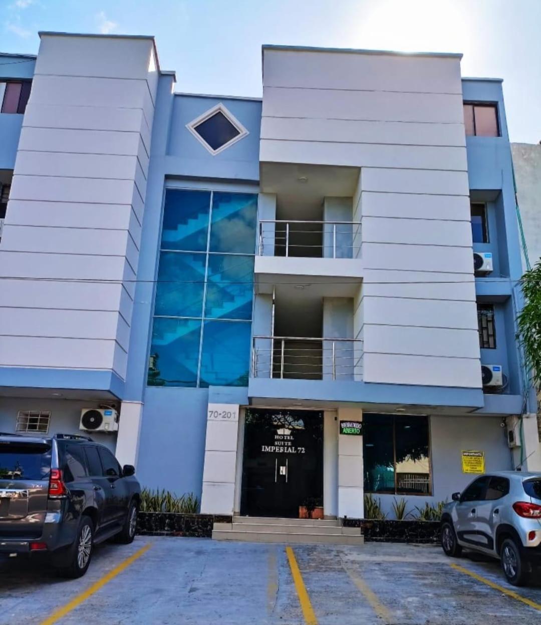 Hotel Suite Imperial 72 Barranquilla  Kültér fotó