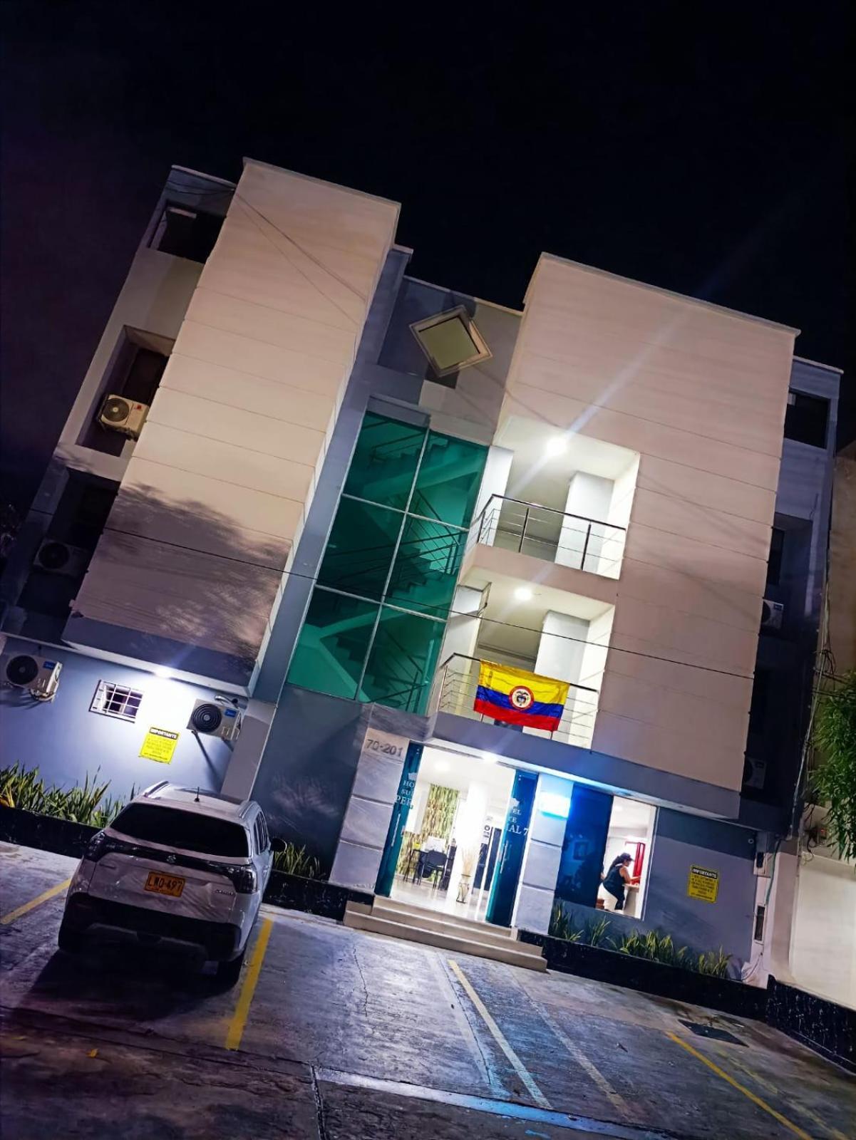Hotel Suite Imperial 72 Barranquilla  Kültér fotó
